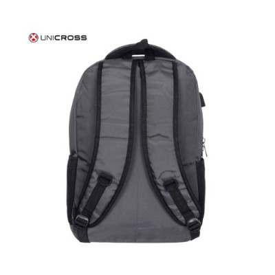 MOCHILA PORTATIL UNICROSS NOVA GRIS
