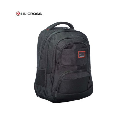 MOCHILA PORTATIL UNICROSS DELTA NEGRO