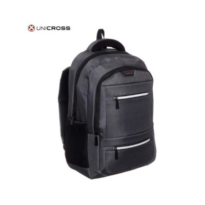 MOCHILA PORTATIL UNICROSS LITIUM GRIS