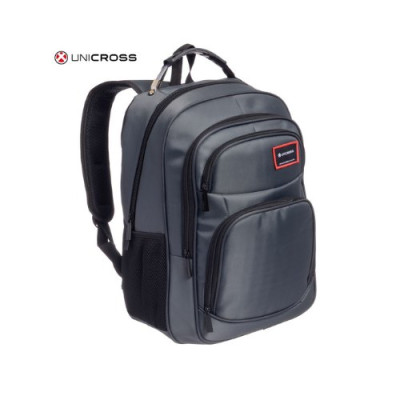 MOCHILA PORTATIL UNICROSS NOTE GRIS
