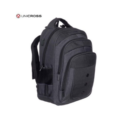 MOCHILA PORTATIL UNICROSS ELITE GRIS
