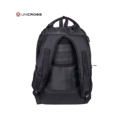 MOCHILA PORTATIL UNICROSS ELITE GRIS