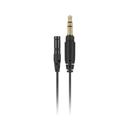 MICROFONO RODE LAVALIER GO BLACK
