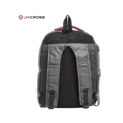 MOCHILA PORTATIL UNICROSS SHIELD GRIS