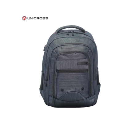 MOCHILA PORTATIL UNICROSS STEEL NEGRO