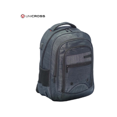 MOCHILA PORTATIL UNICROSS STEEL NEGRO