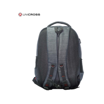 MOCHILA PORTATIL UNICROSS STEEL NEGRO