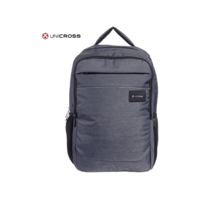 MOCHILA PORTATIL UNICROSS WALKER GRIS