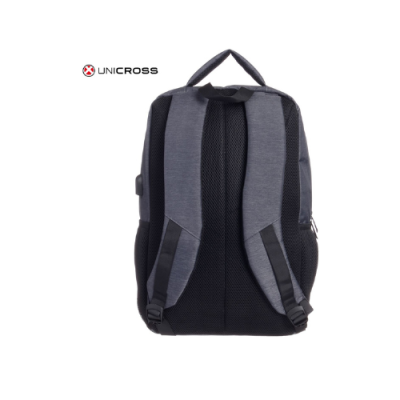 MOCHILA PORTATIL UNICROSS WALKER GRIS