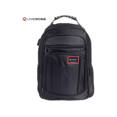 MOCHILA PORTATIL UNICROSS VANGUARD NEGRO