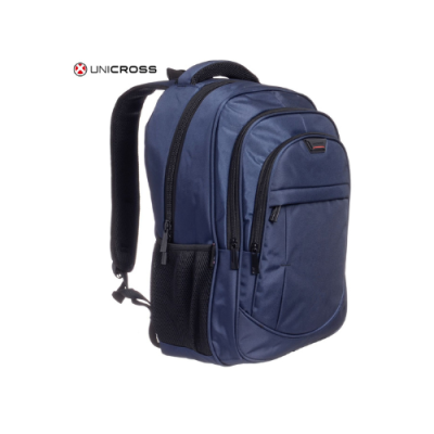 MOCHILA PORTATIL UNICROSS VILLE AZUL
