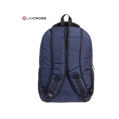 MOCHILA PORTATIL UNICROSS VILLE AZUL