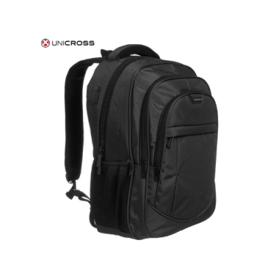 MOCHILA PORTATIL UNICROSS VILLE NEGRO