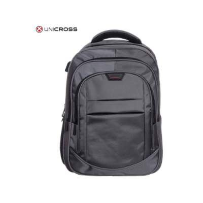 MOCHILA PORTATIL UNICROSS TRACK GRIS