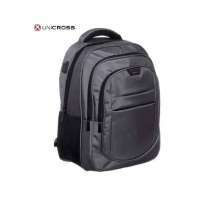MOCHILA PORTATIL UNICROSS TRACK GRIS