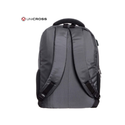MOCHILA PORTATIL UNICROSS TRACK GRIS