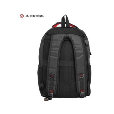 MOCHILA PORTATIL UNICROSS MOTION 19 NEGRO