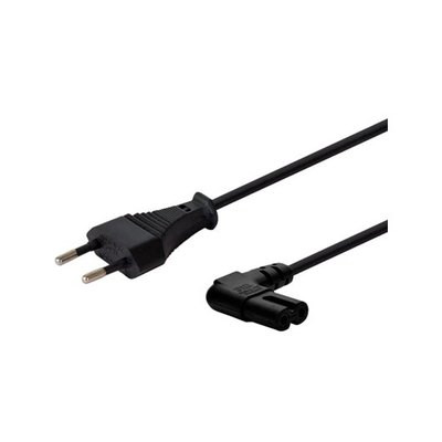 CABLE ALIMENTACION UNIVERSAL SAVIO CL-144 ANGULAR