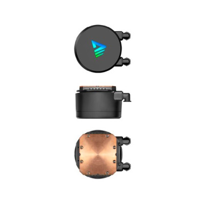 DISIPADOR REF LIQUIDA VELOX 360MM ARGB