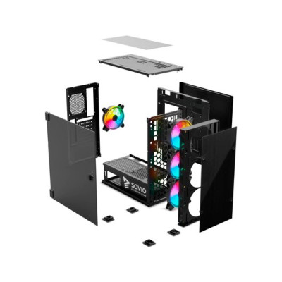 TORRE ATX SAVIO PRIME X1 ARGB