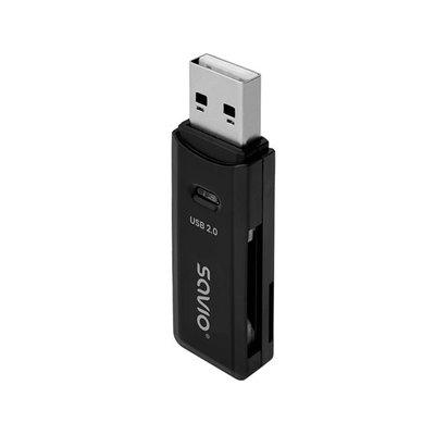 LECTOR DE TARJETAS SD SAVIO AK-63