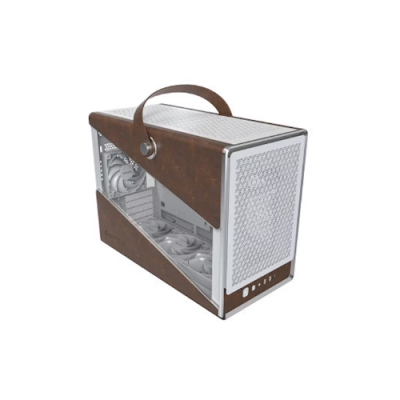 TORRE M-ATX MONTECH HERITAGE PRO WHITE