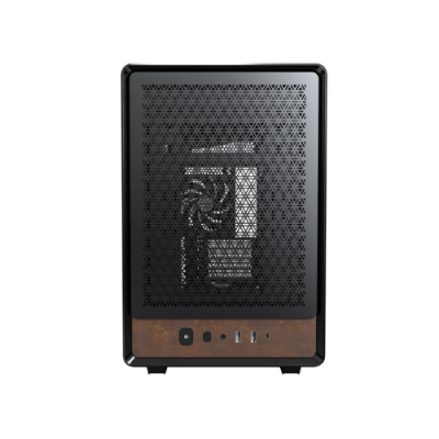 TORRE M-ATX MONTECH HERITAGE PRO BLACK