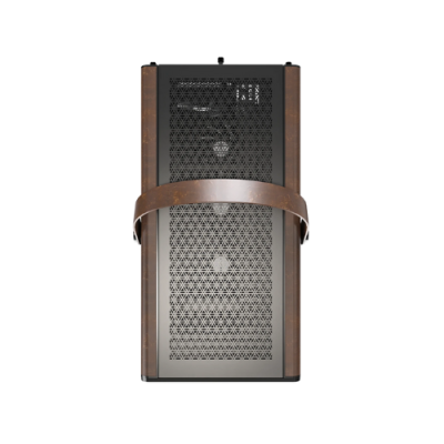 TORRE M-ATX MONTECH HERITAGE PRO BLACK