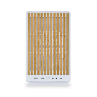 TORRE M-ATX LIAN LI A3 WOOD GLASS VERSION WHITE