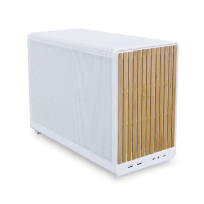 TORRE M-ATX LIAN LI A3 WOOD GLASS VERSION WHITE