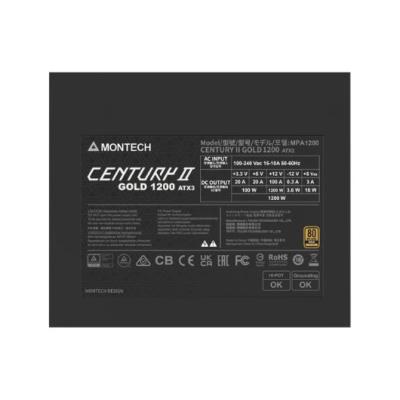 FUENTE ATX 1200W MONTECH CENTURY II