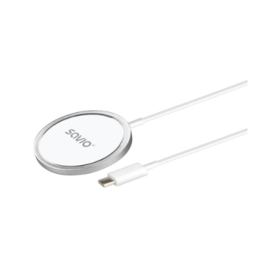 CARGADOR QI SAVIO 15W LA-11