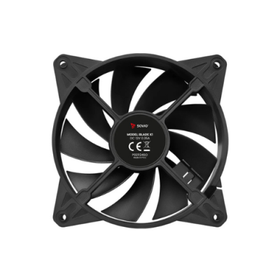 VENTILADOR 120X120 SAVIO BLADE X1