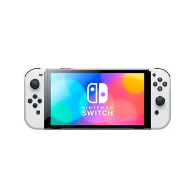 CONSOLA NINTENDO SWITCH OLED BLANCA