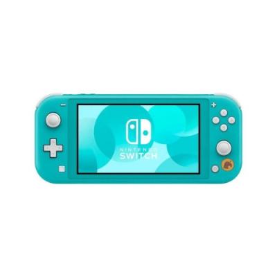 CONSOLA NINTENDO SWITCH LITE TURQ+ANIMAL CONSOLA NINTENDO SWITCH LITE TURQ+ANIMAL