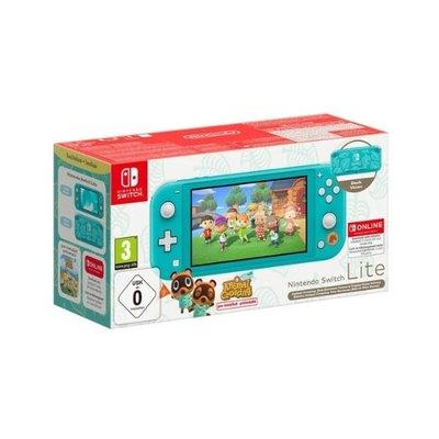CONSOLA NINTENDO SWITCH LITE TURQ+ANIMAL CONSOLA NINTENDO SWITCH LITE TURQ+ANIMAL