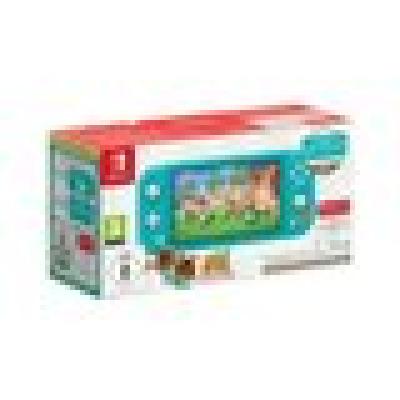 CONSOLA NINTENDO SWITCH LITE TURQ+ANIMAL CONSOLA NINTENDO SWITCH LITE TURQ+ANIMAL