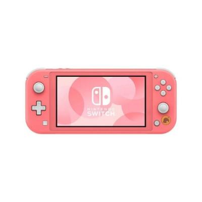 CONSOLA NINTENDO SWITCH LITE CORAL+ANIMAL CONSOLA NINTENDO SWITCH LITE CORAL+ANIMAL