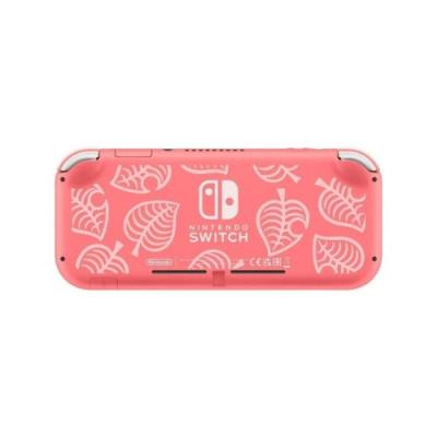 CONSOLA NINTENDO SWITCH LITE CORAL+ANIMAL CONSOLA NINTENDO SWITCH LITE CORAL+ANIMAL