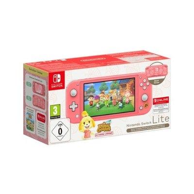 CONSOLA NINTENDO SWITCH LITE CORAL+ANIMAL CONSOLA NINTENDO SWITCH LITE CORAL+ANIMAL