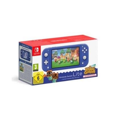 CONSOLA NINTENDO SWITCH LITE BLUE+ANIMAL CONSOLA NINTENDO SWITCH LITE BLUE+ANIMAL