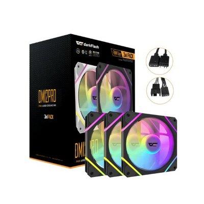 VENTILADOR DARKFLASH DM12 PRO 3EN1 NEGRO