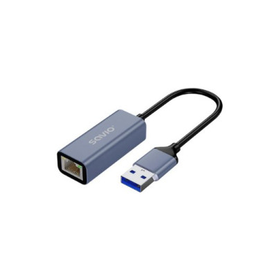 ADAPTADOR SAVIO USB-A A RJ-45 AK-83