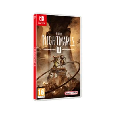 JUEGO NINTENDO SWITCH LITTLE NIGHTMARES III JUEGO NINTENDO SWITCH LITTLE NIGHTMARES III
