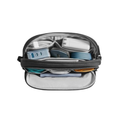 BOLSO DE MANO TOMTOC LIGHT T12 BLACK M