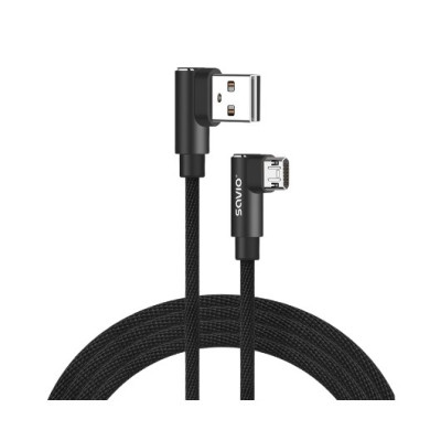 CABLE REVERSIBLE USB SAVIO MICRO A USB-A 1M CL-161
