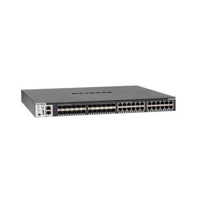 REACONDICIONADO HUB SWITCH 48 PTOS NETGEAR M4300-24X24F