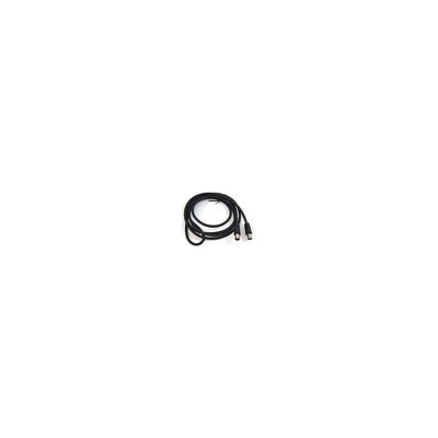 CABLE ANTENA PEPEGREEN NEGRO 1.8M M/M