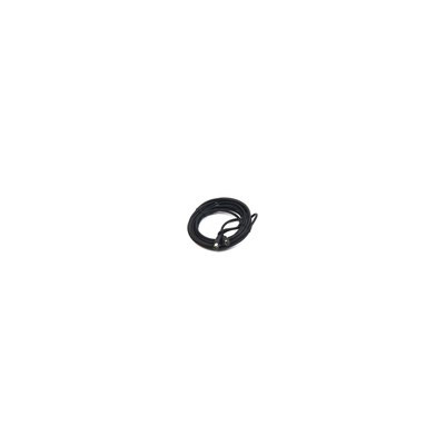 CABLE ANTENA PEPEGREEN NEGRO 5M M/H