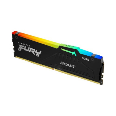 MODULO MEMORIA RAM DDR5 16GB 6000MHz KINGSTON FURY BEAST RG